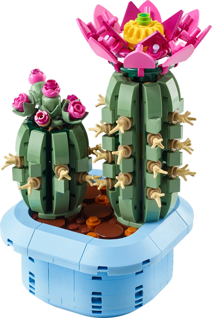 LEGO Botanicals Flowering Cactus - Trading Card Market
