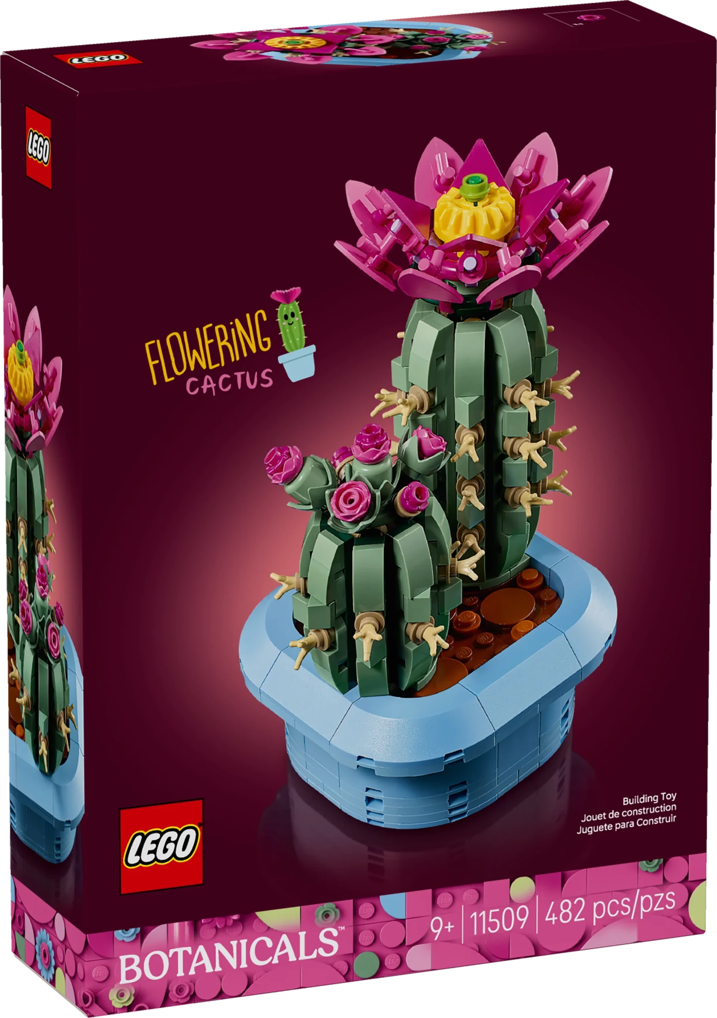 LEGO Botanicals Flowering Cactus - Trading Card Market