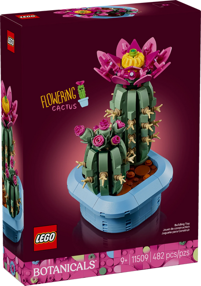 LEGO Botanicals Flowering Cactus - Trading Card Market