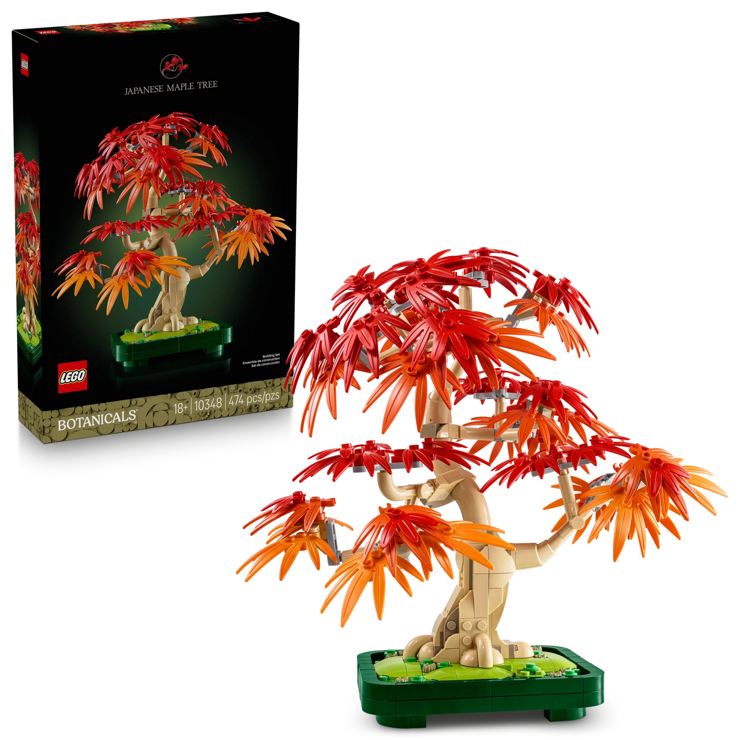 LEGO Botanicals Japanese Red Maple Bonsai Tree - Trading Card Market