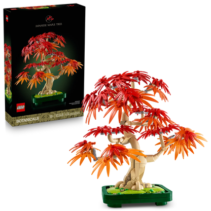 LEGO Botanicals Japanese Red Maple Bonsai Tree - Trading Card Market