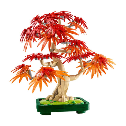 LEGO Botanicals Japanese Red Maple Bonsai Tree - Trading Card Market