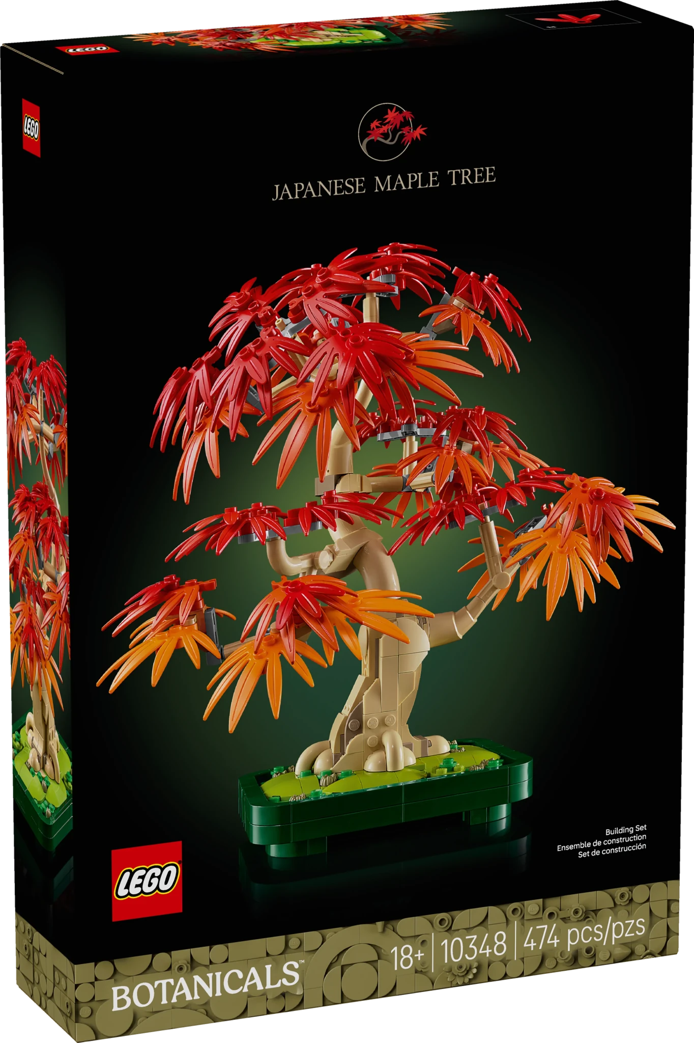 LEGO Botanicals Japanese Red Maple Bonsai Tree - Trading Card Market