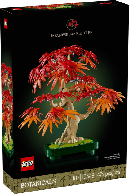 LEGO Botanicals Japanese Red Maple Bonsai Tree - Trading Card Market