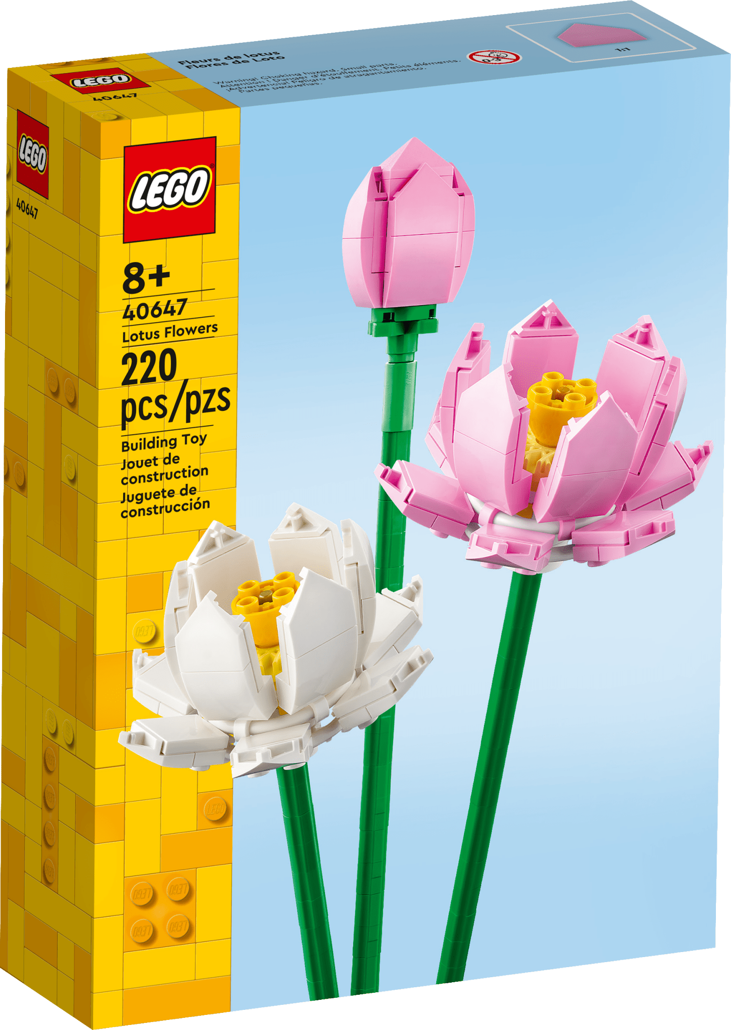 LEGO Botanicals Lotus Flowers - Trading Card Market