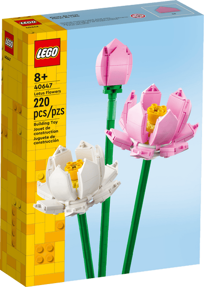 LEGO Botanicals Lotus Flowers - Trading Card Market
