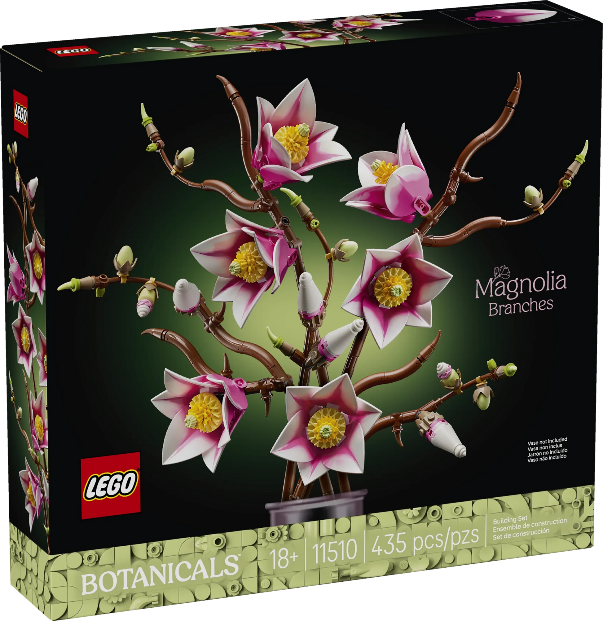 LEGO Botanicals Magnolia Branches - Trading Card Market