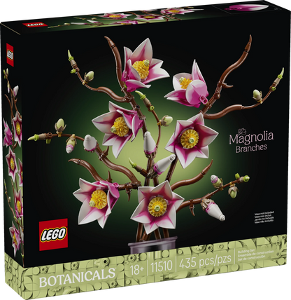 LEGO Botanicals Magnolia Branches - Trading Card Market