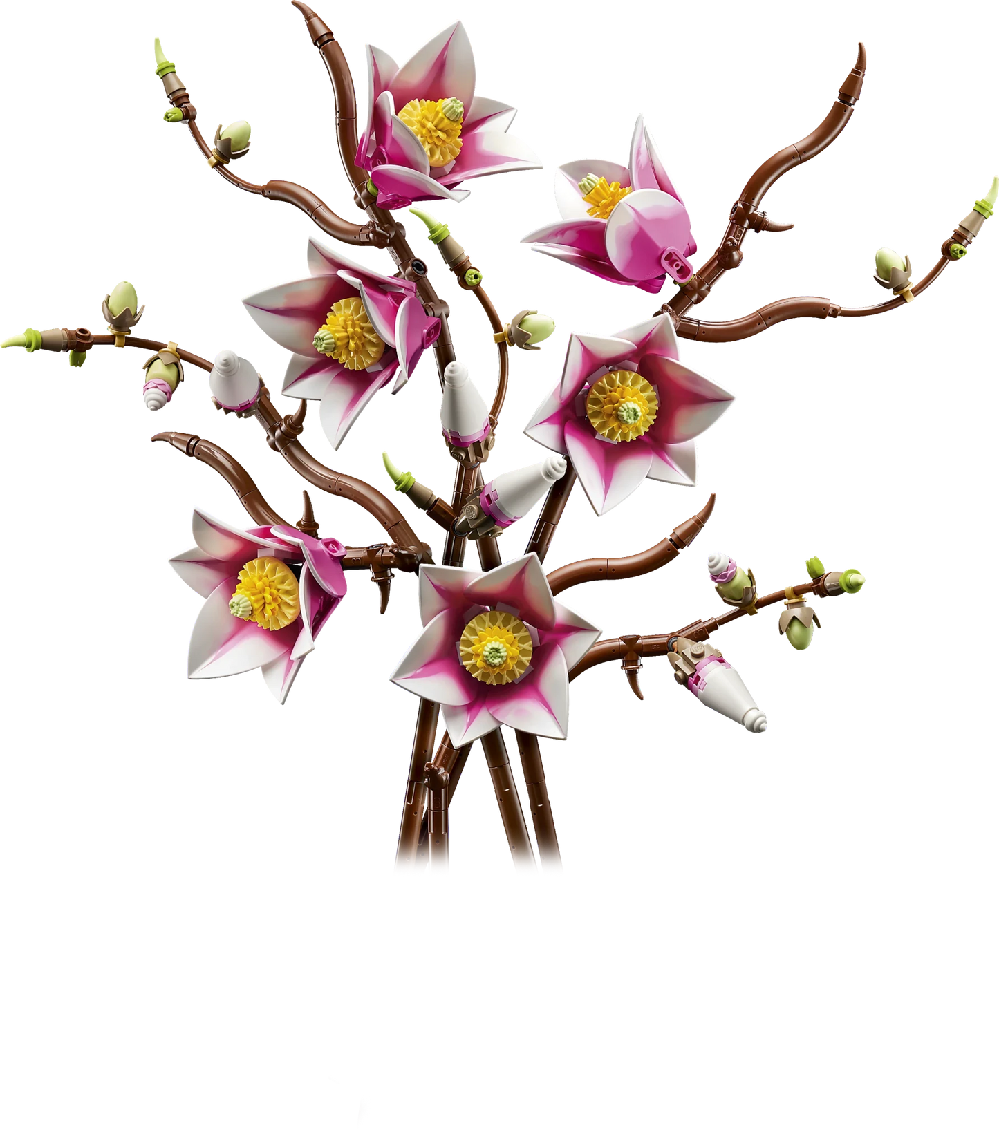 LEGO Botanicals Magnolia Branches - Trading Card Market