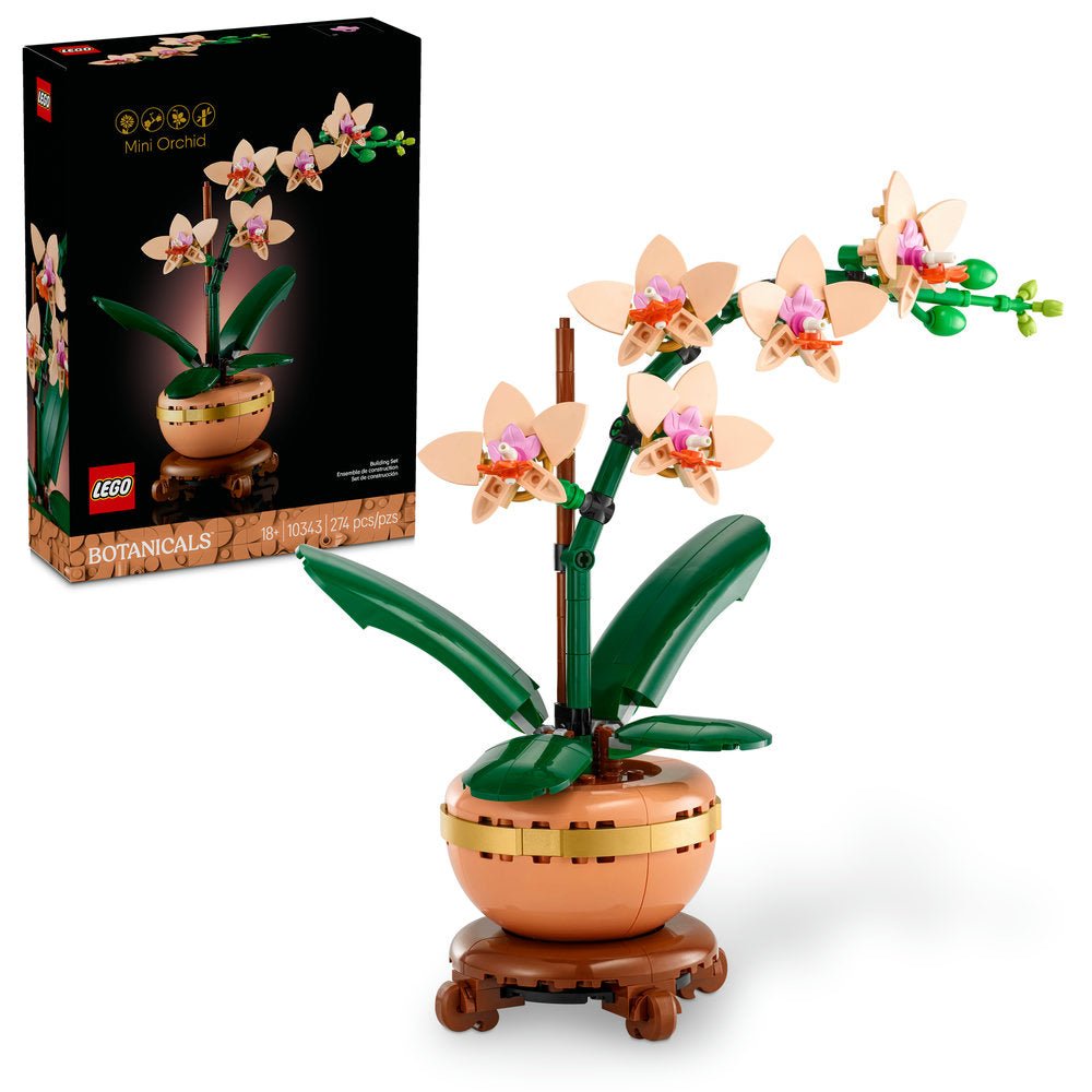 LEGO Botanicals Mini Orchid - Trading Card Market