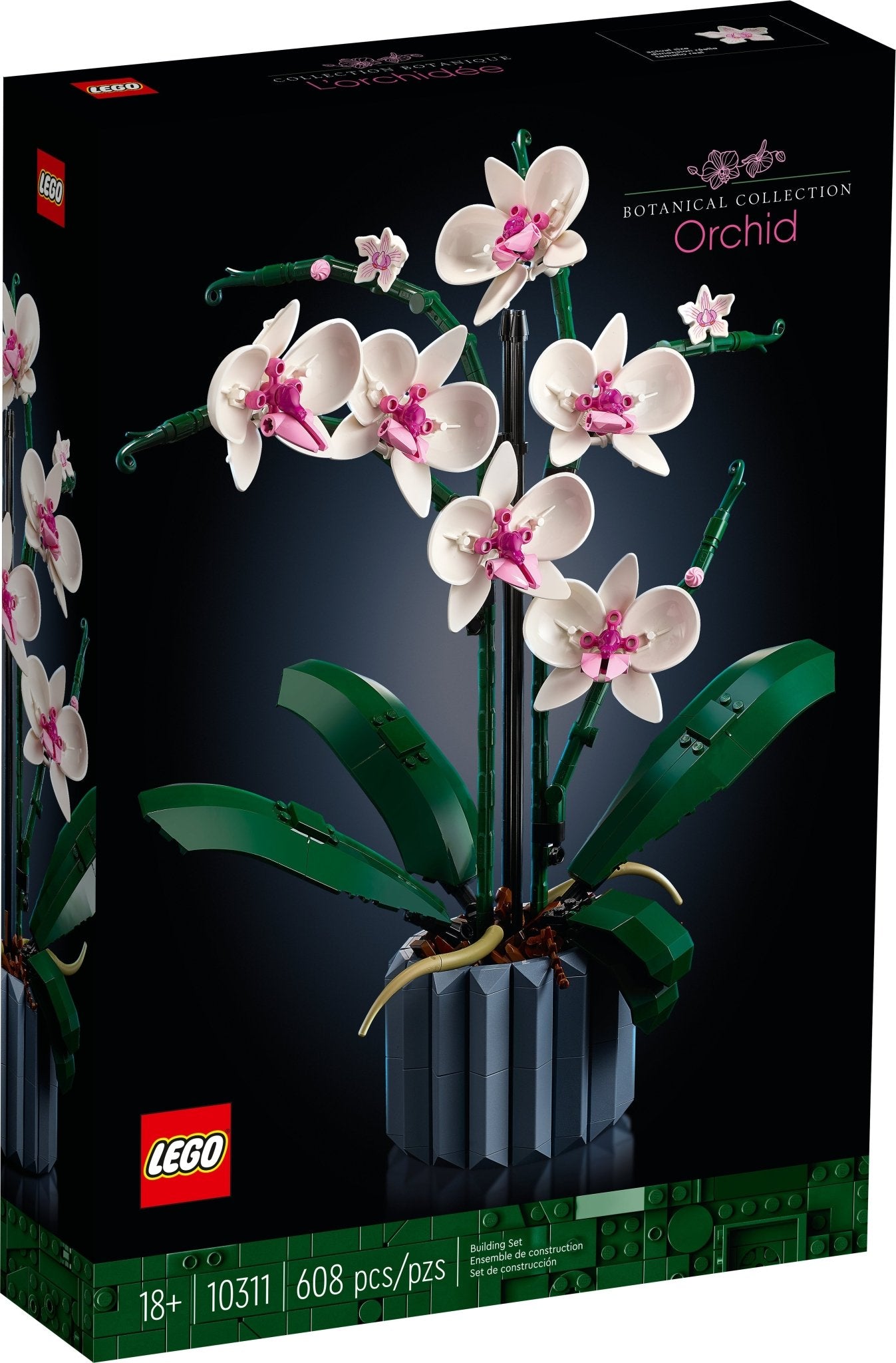LEGO Botanicals Orchid - Trading Card Market