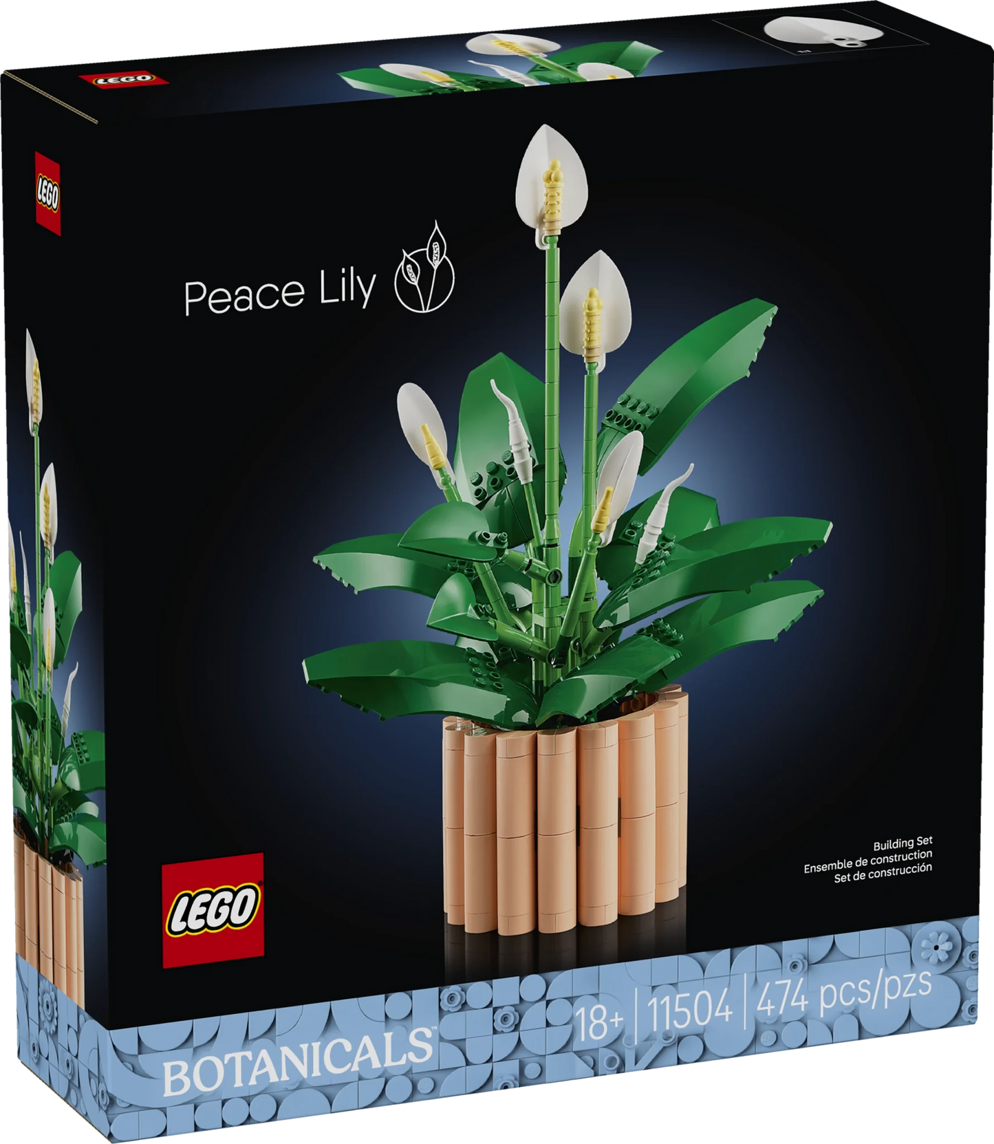 LEGO Botanicals Peace Lily - Trading Card Market