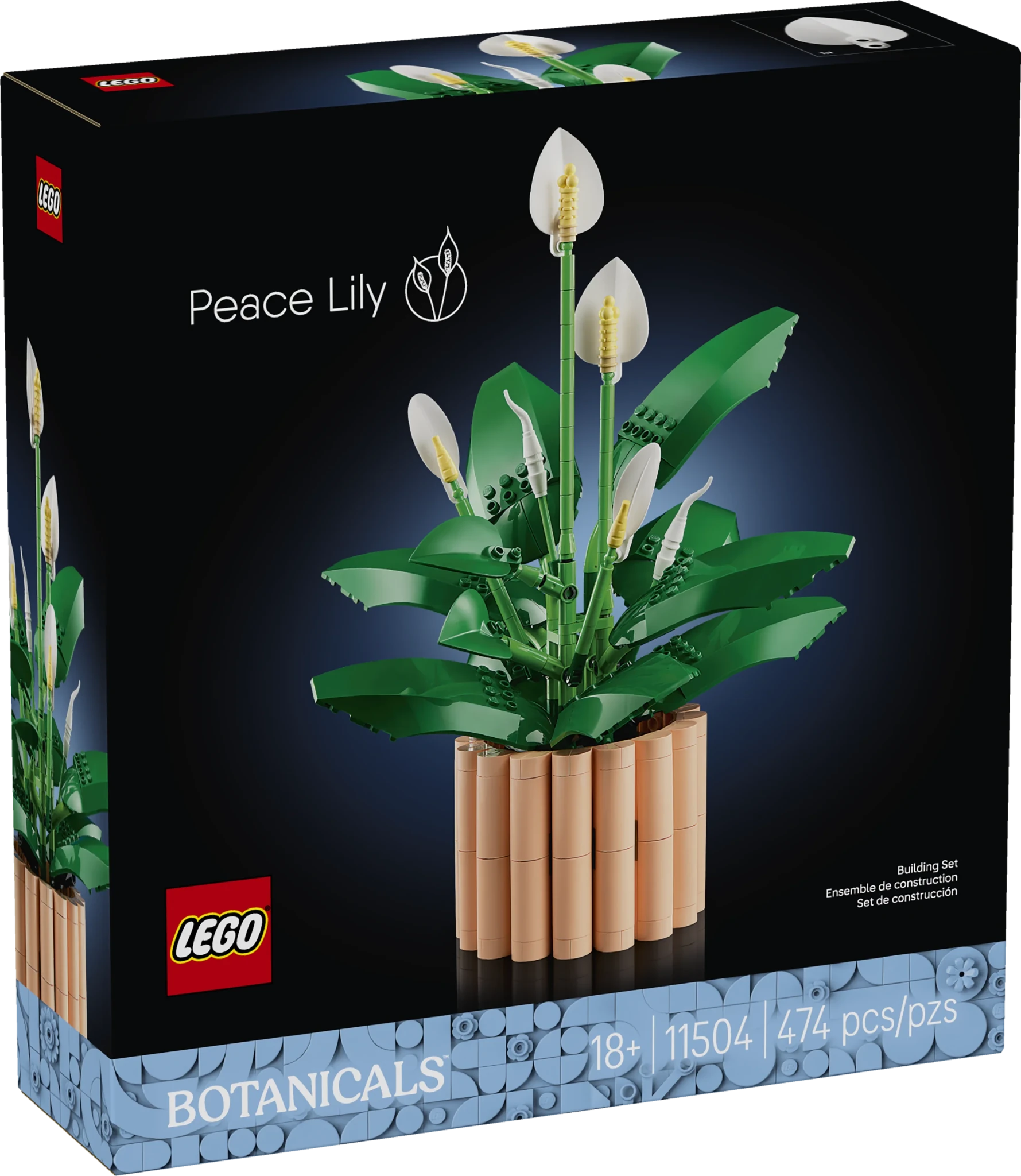 LEGO Botanicals Peace Lily - Trading Card Market