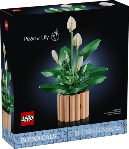 LEGO Botanicals Peace Lily - Trading Card Market