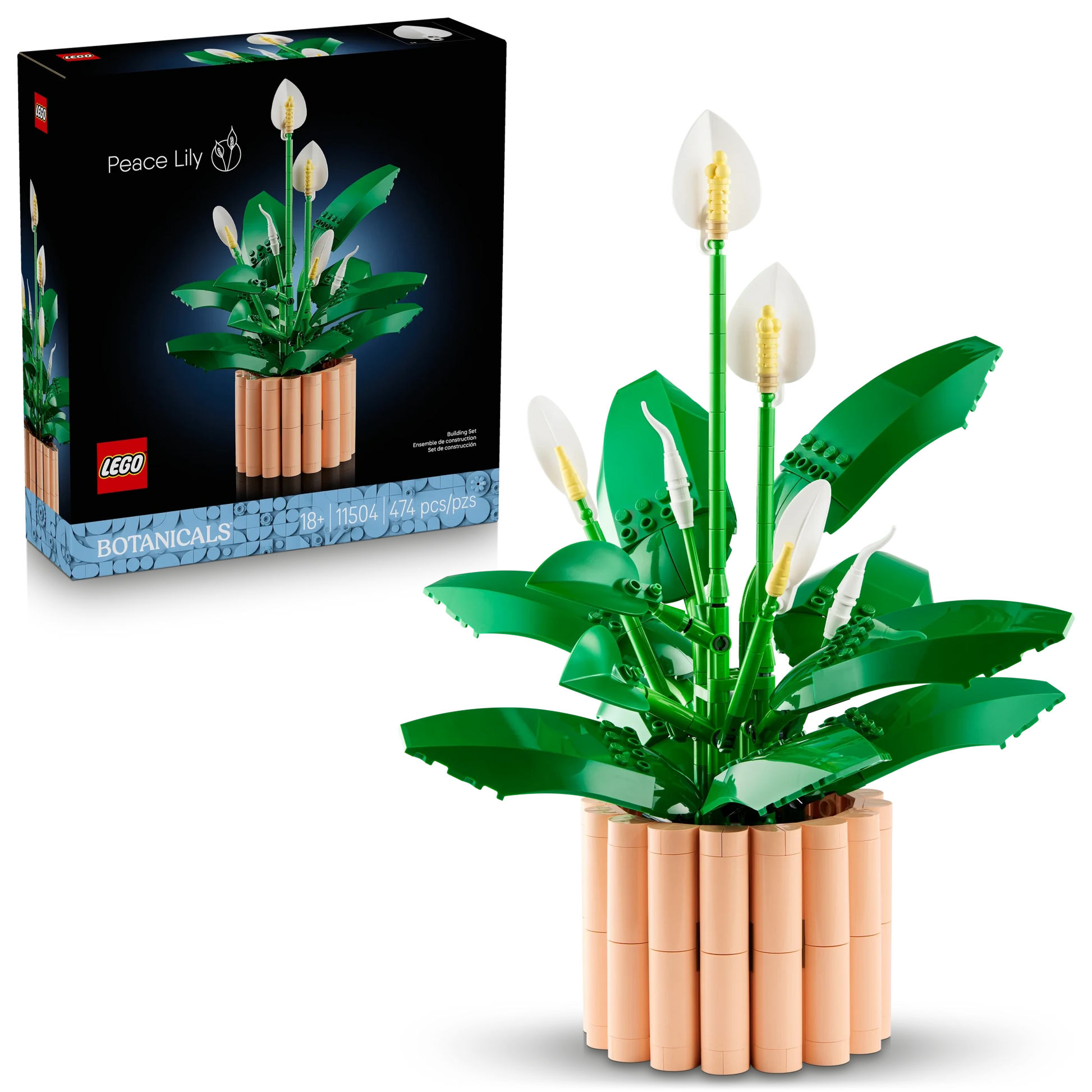 LEGO Botanicals Peace Lily - Trading Card Market