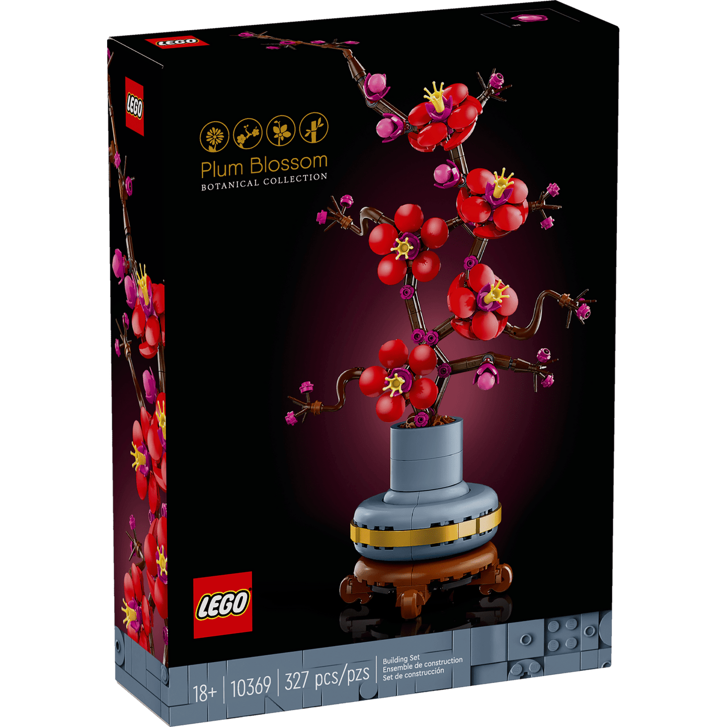 LEGO Botanicals Plum Blossom - Trading Card Market