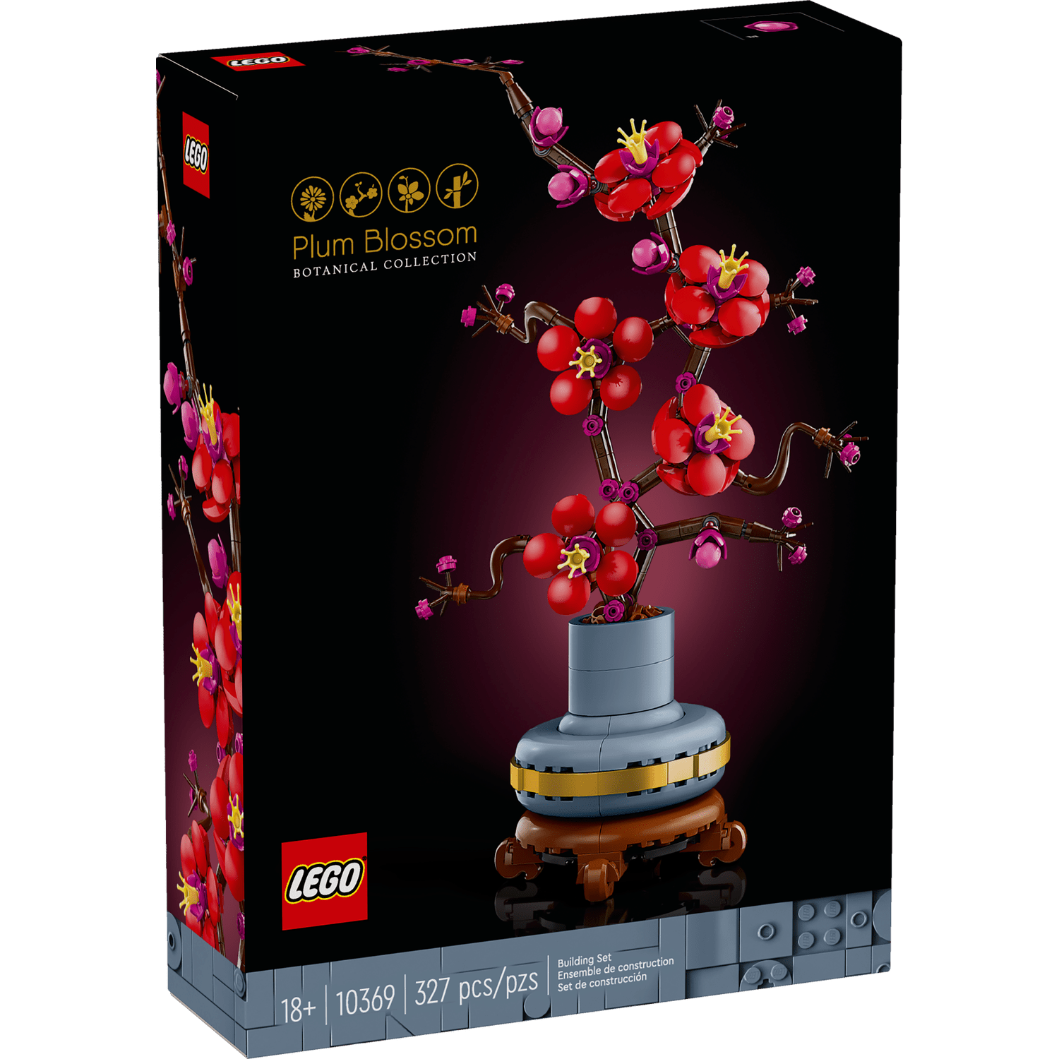 LEGO Botanicals Plum Blossom - Trading Card Market