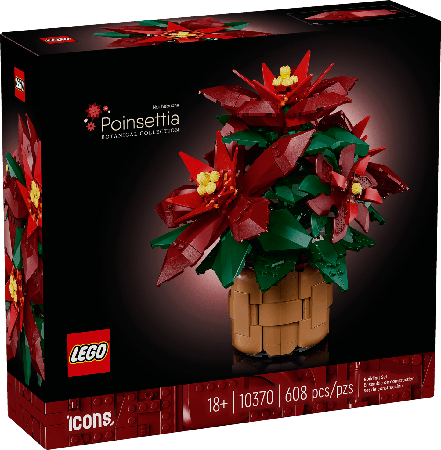 LEGO Botanicals Poinsettia - Trading Card Market