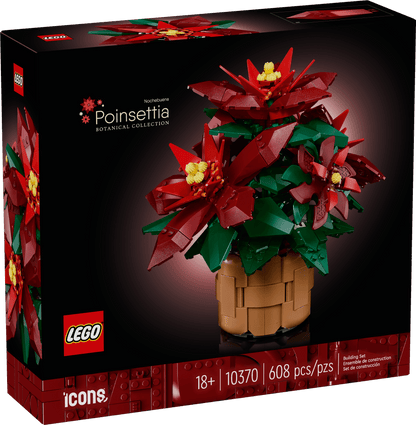 LEGO Botanicals Poinsettia - Trading Card Market