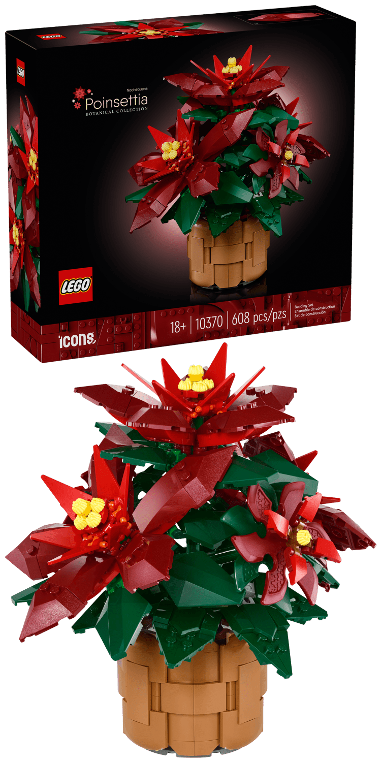 LEGO Botanicals Poinsettia - Trading Card Market