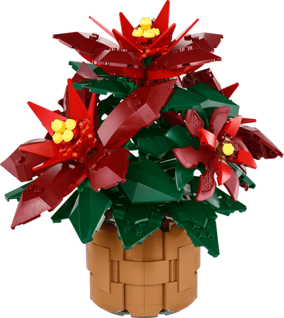 LEGO Botanicals Poinsettia - Trading Card Market