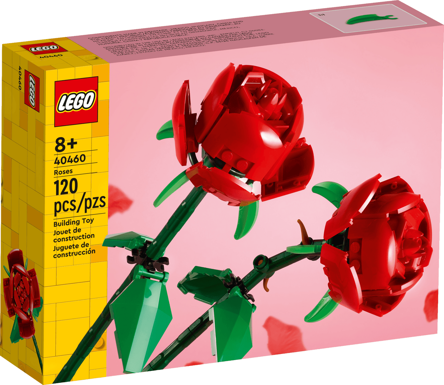 LEGO Botanicals Roses - Trading Card Market
