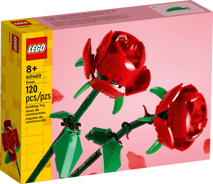 LEGO Botanicals Roses - Trading Card Market