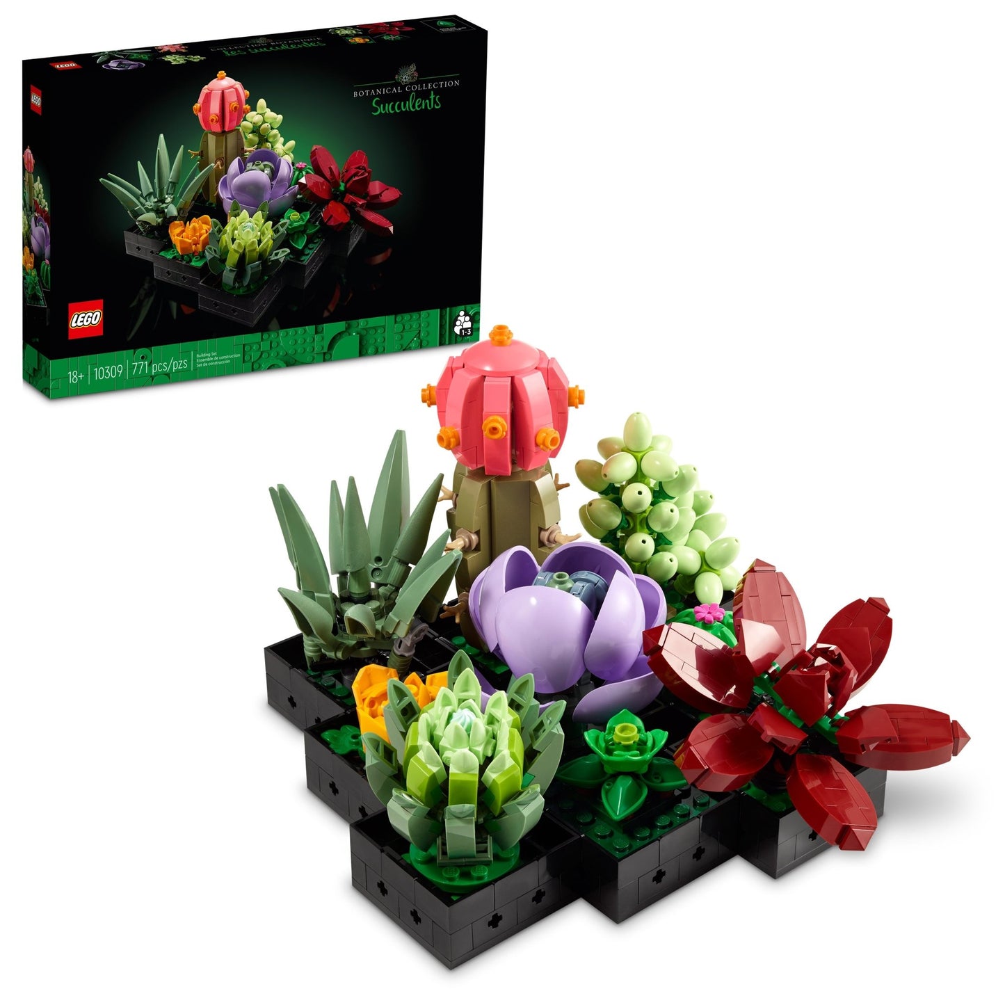 LEGO Botanicals Succulents - Trading Card Market