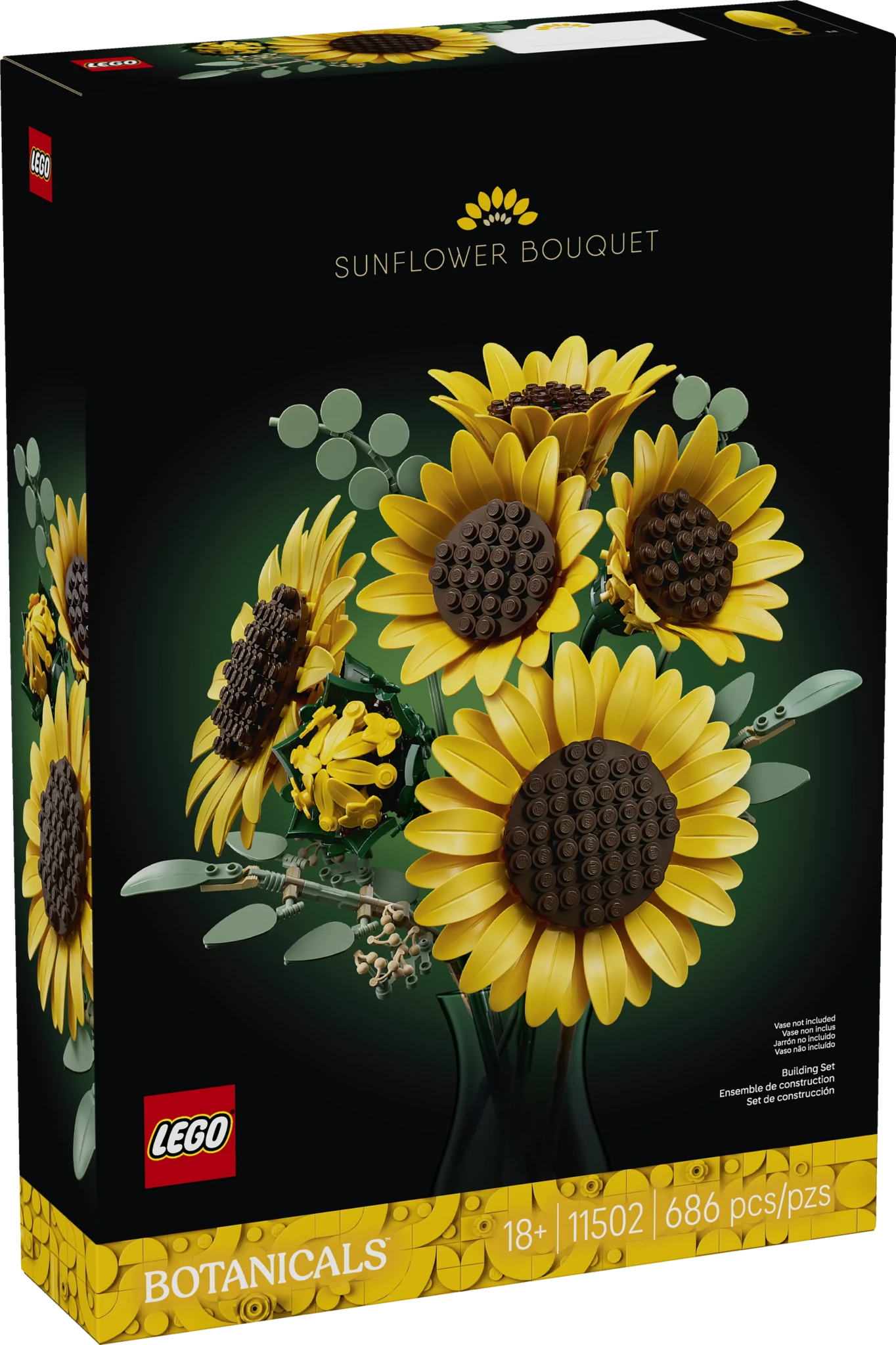 LEGO Botanicals Sunflower Bouquet - Trading Card Market