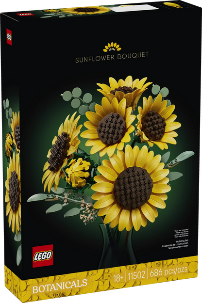 LEGO Botanicals Sunflower Bouquet - Trading Card Market