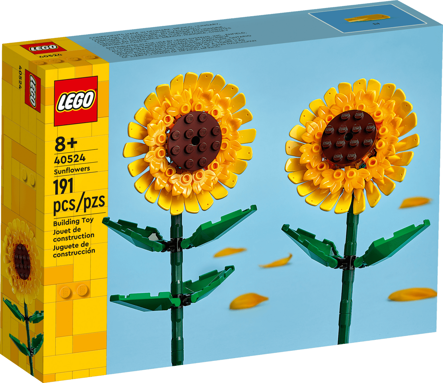 LEGO Botanicals Sunflowers - Trading Card Market