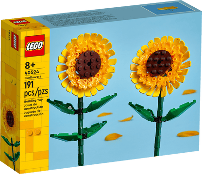 LEGO Botanicals Sunflowers - Trading Card Market