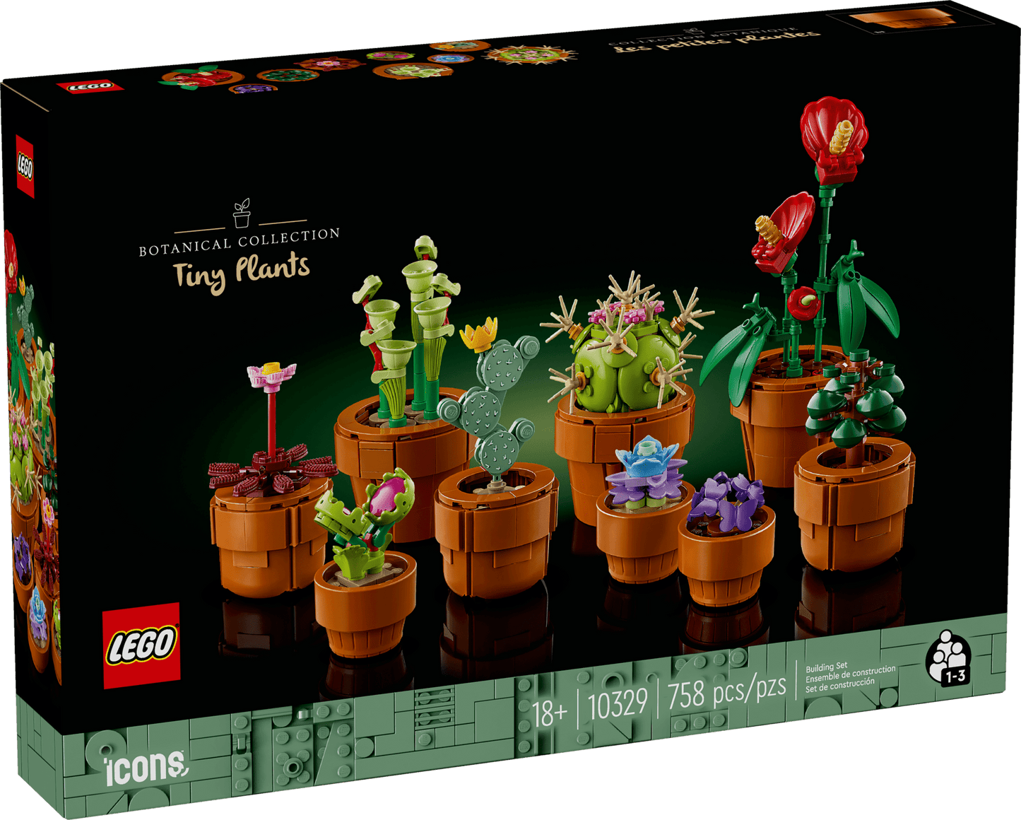 LEGO Botanicals Tiny Plants - Trading Card Market