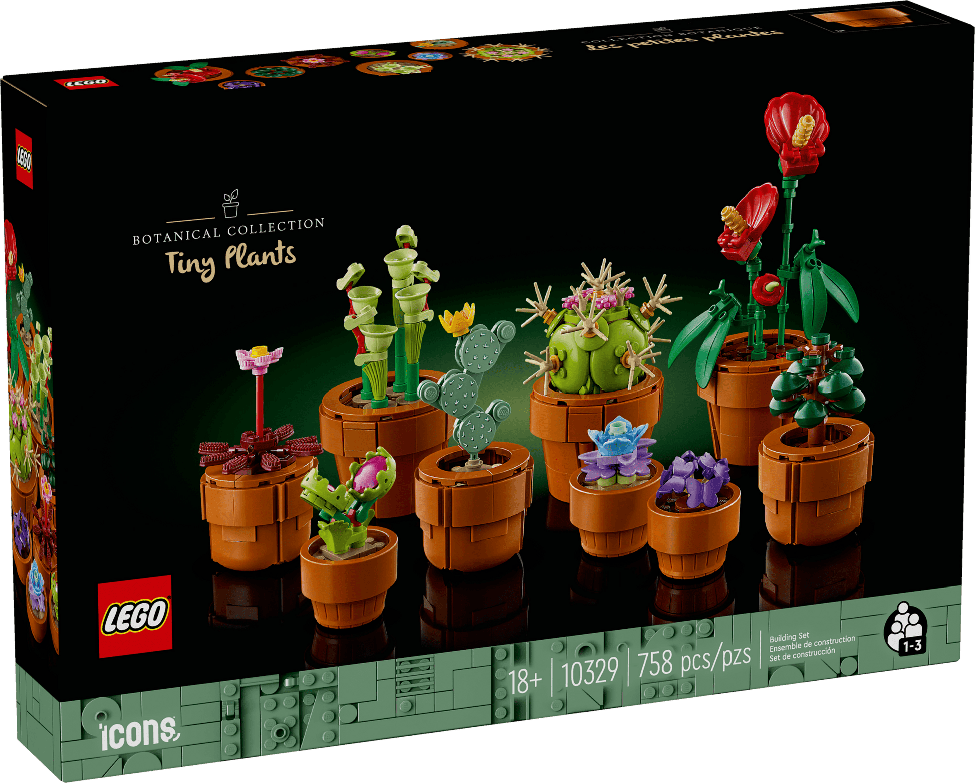 LEGO Botanicals Tiny Plants - Trading Card Market
