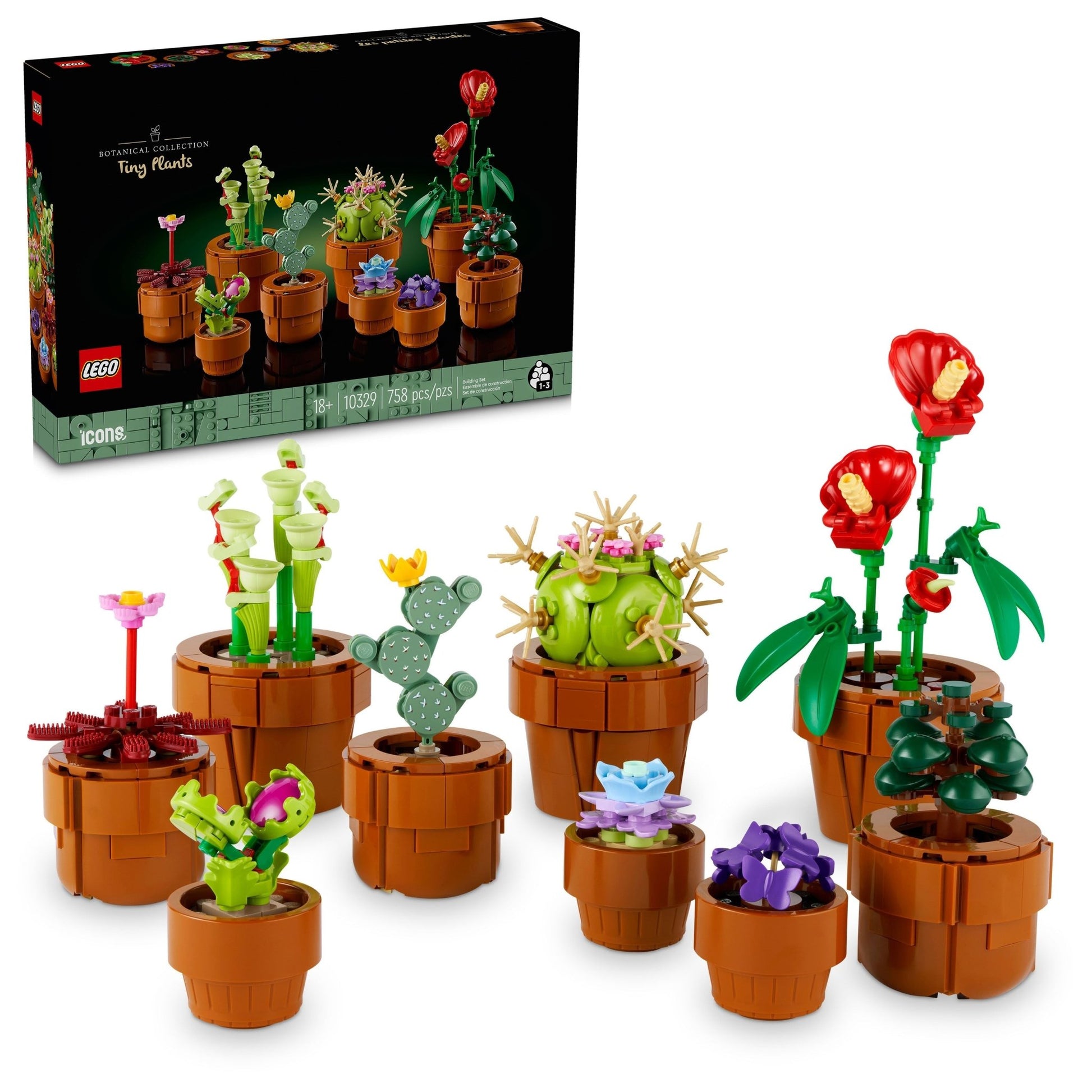 LEGO Botanicals Tiny Plants - Trading Card Market