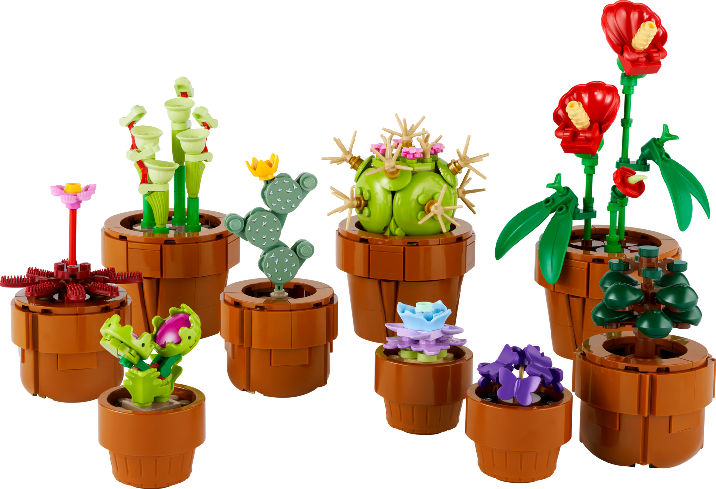 LEGO Botanicals Tiny Plants - Trading Card Market