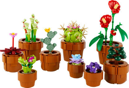 LEGO Botanicals Tiny Plants - Trading Card Market