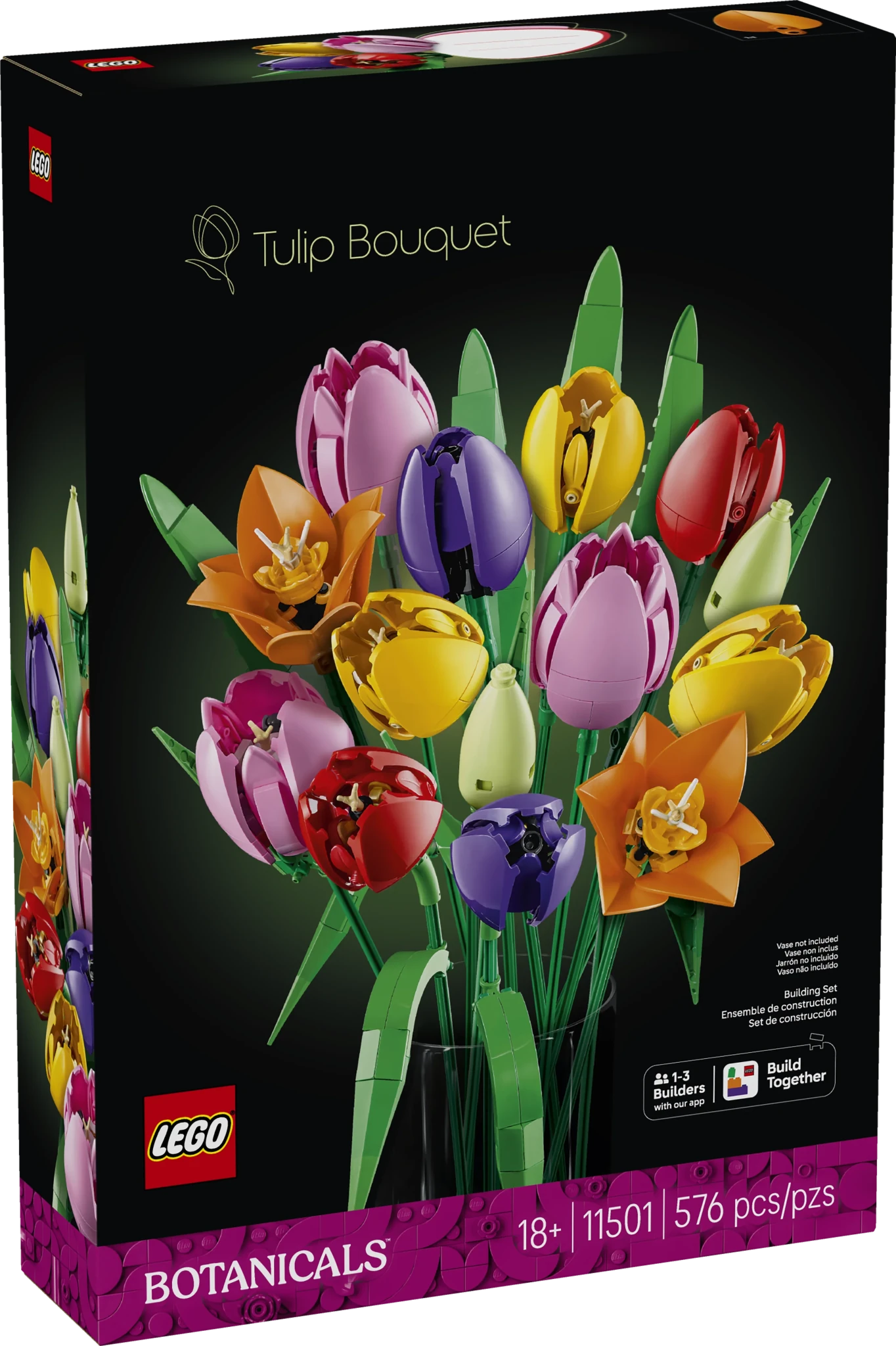 LEGO Botanicals Tulip Bouquet - Trading Card Market