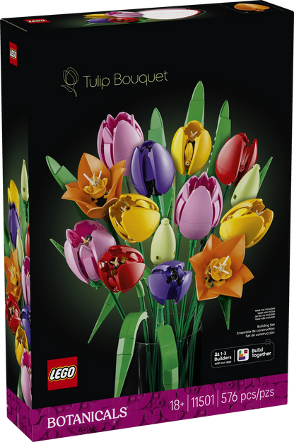 LEGO Botanicals Tulip Bouquet - Trading Card Market