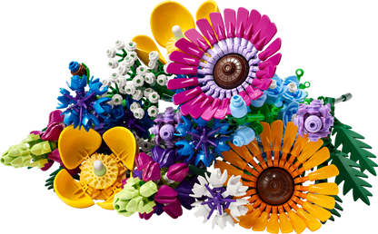 LEGO Botanicals Wildflower Bouquet - Trading Card Market