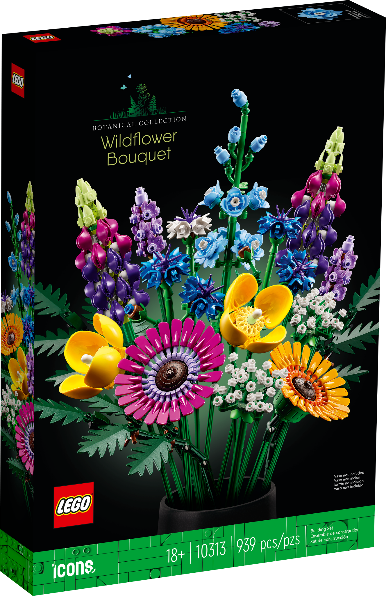 LEGO Botanicals Wildflower Bouquet - Trading Card Market