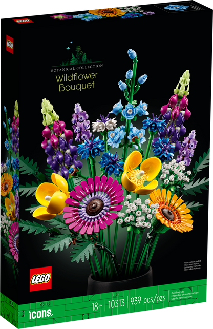 LEGO Botanicals Wildflower Bouquet - Trading Card Market