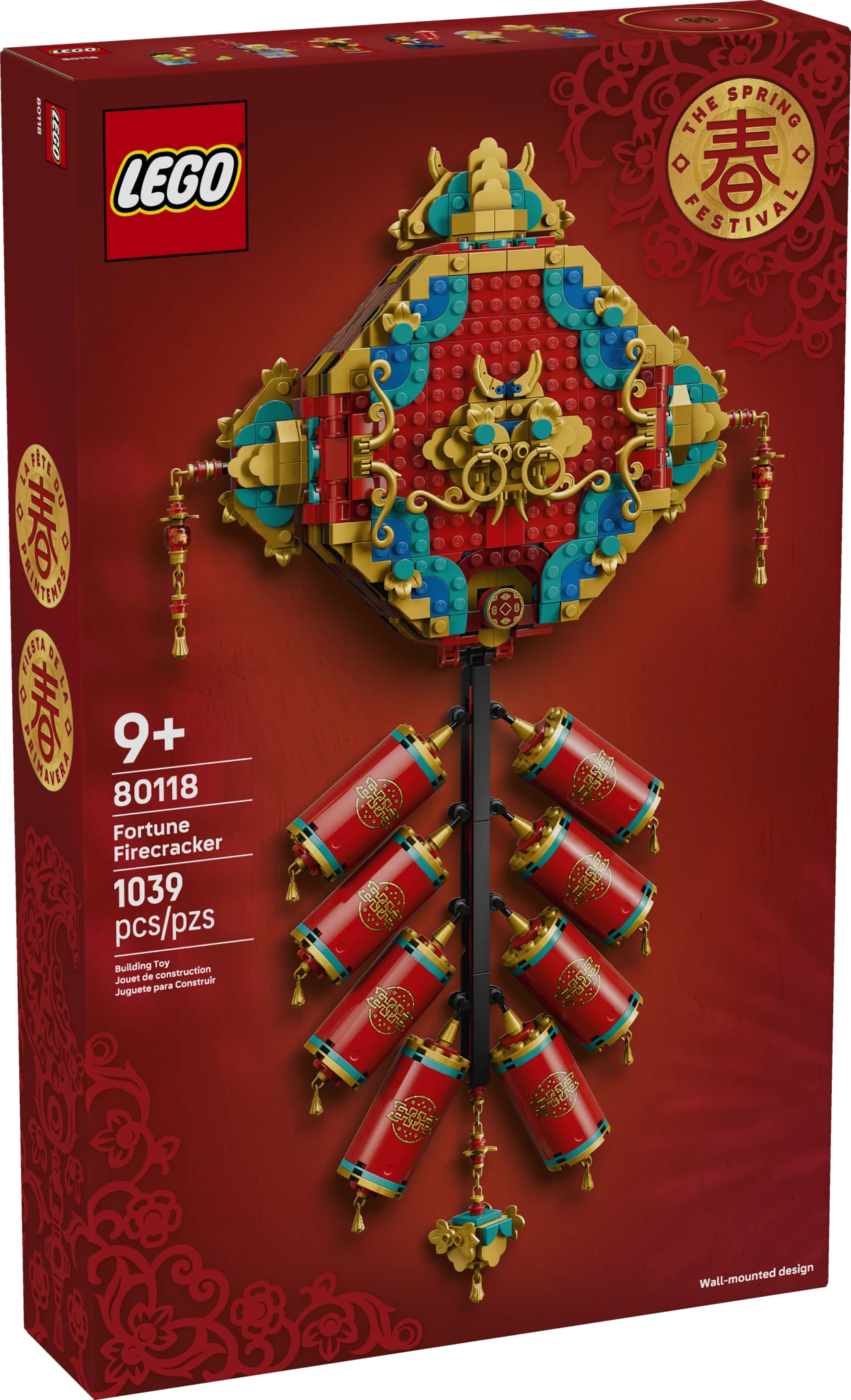 LEGO Chinese Festivals Fortune Firecracker - Trading Card Market