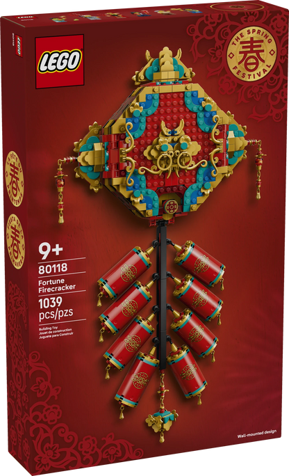 LEGO Chinese Festivals Fortune Firecracker - Trading Card Market