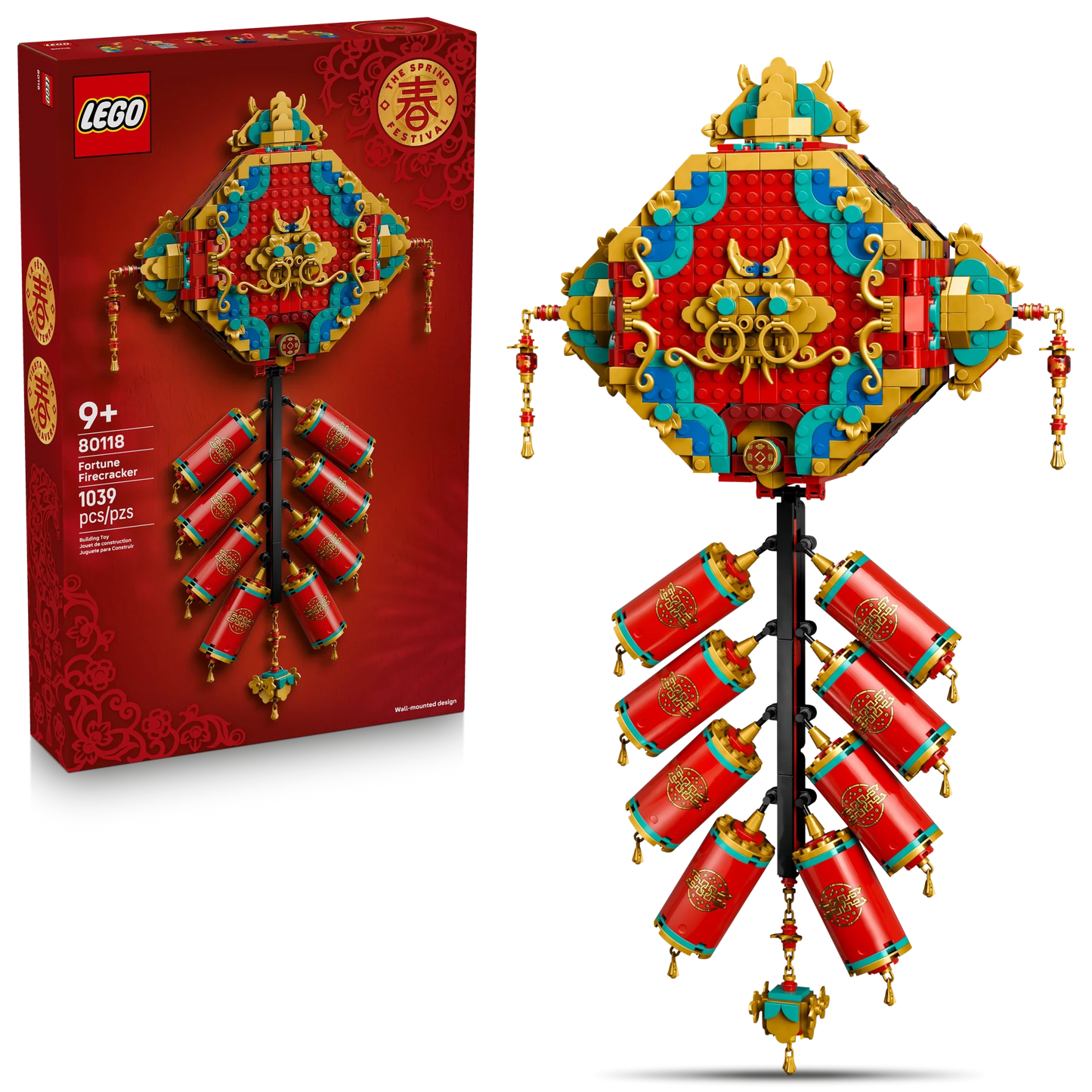 LEGO Chinese Festivals Fortune Firecracker - Trading Card Market