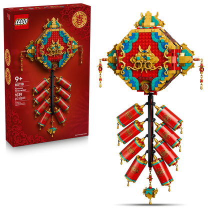 LEGO Chinese Festivals Fortune Firecracker - Trading Card Market