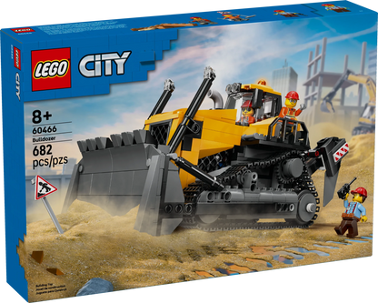 LEGO City Big Vehicles Yellow Bulldozer - Trading Card Market