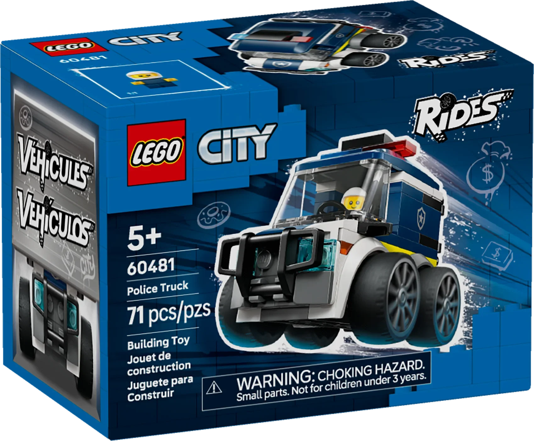 LEGO City Brick Rides Police Truck