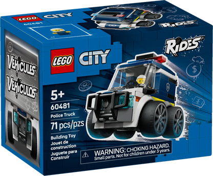 LEGO City Brick Rides Police Truck