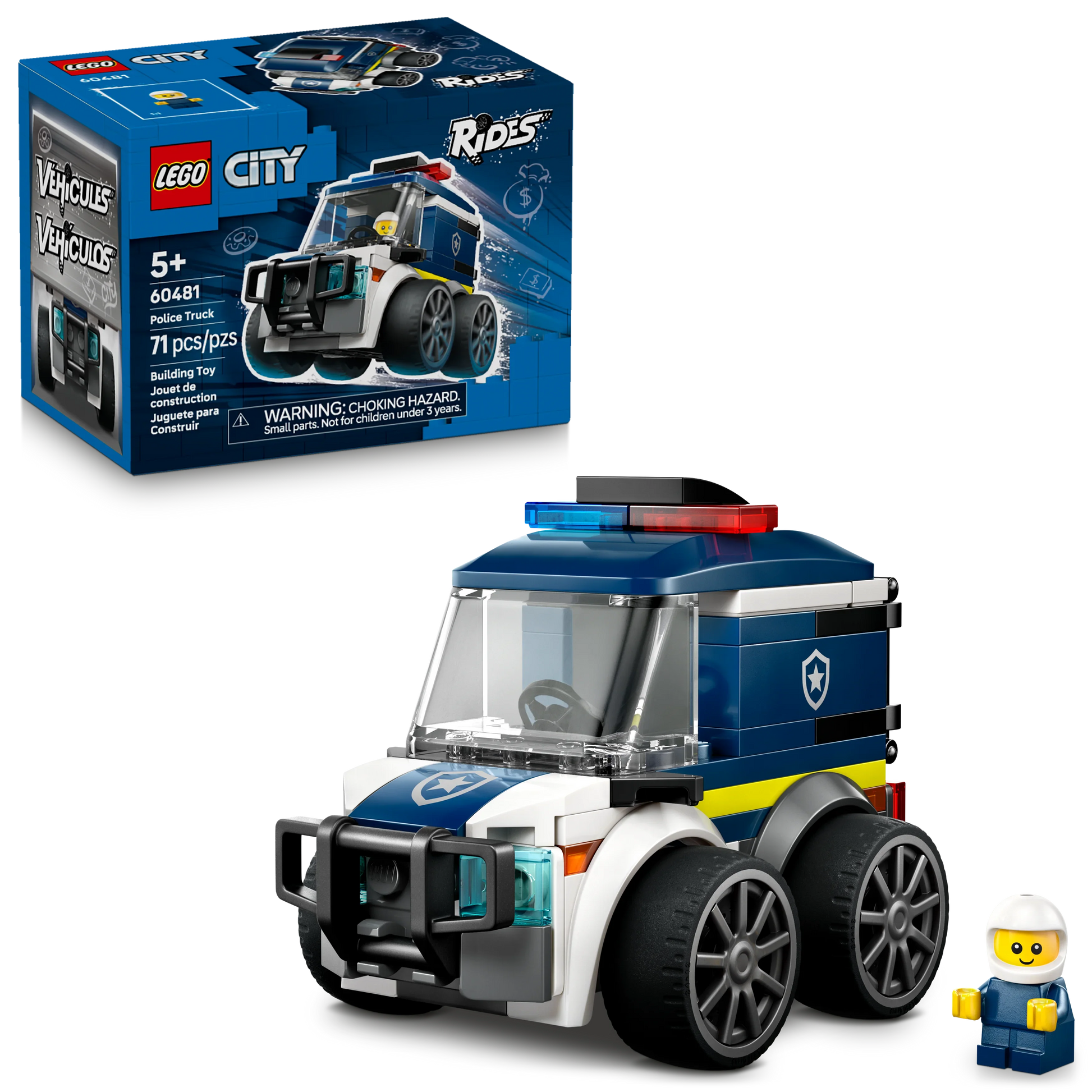 LEGO City Brick Rides Police Truck